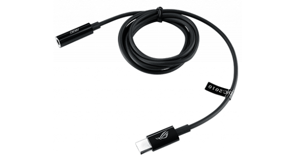ROG TYPE C TO 3.5 MM AUDIO JACK